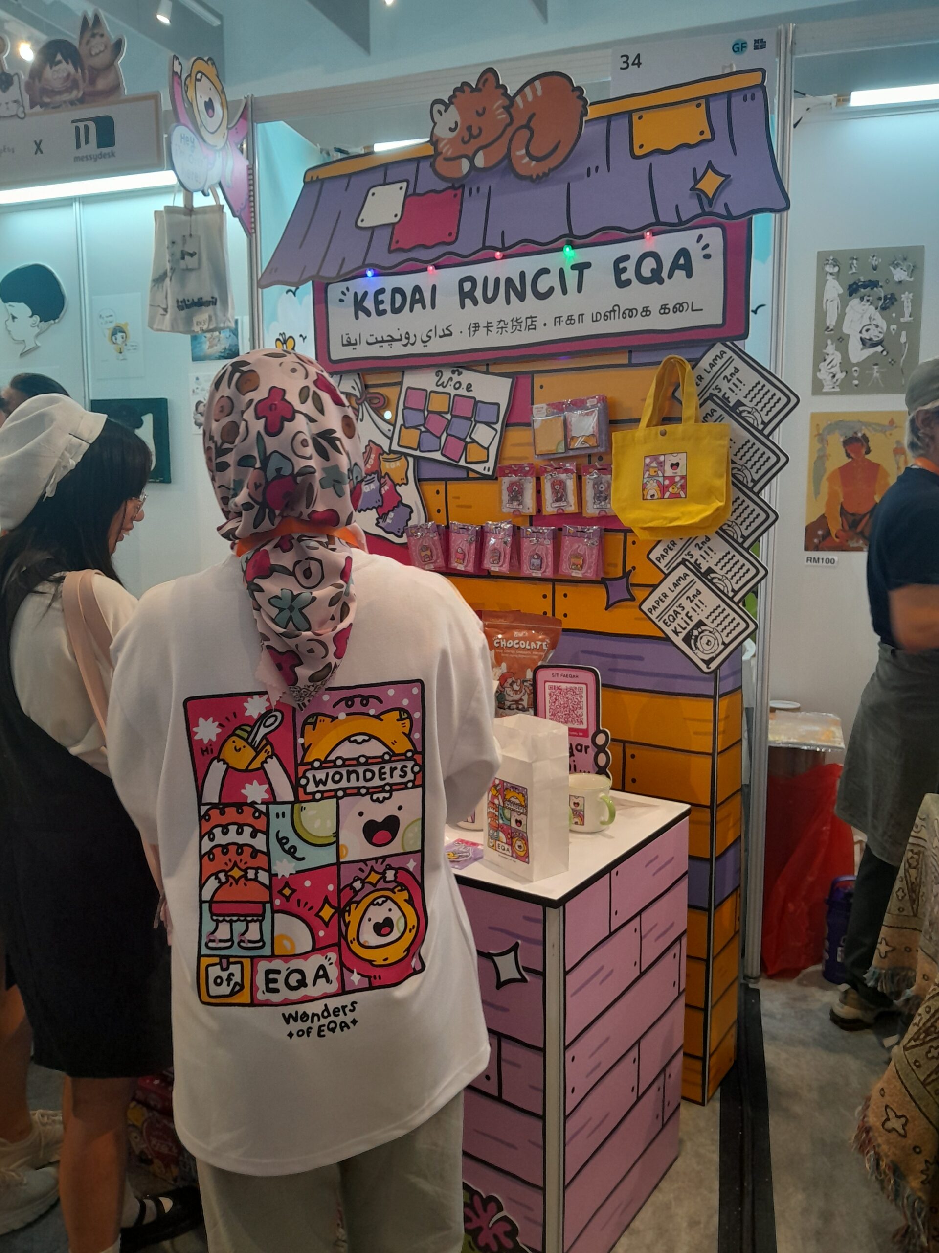 Kedai Runcit Eqa by @wondersofeqa