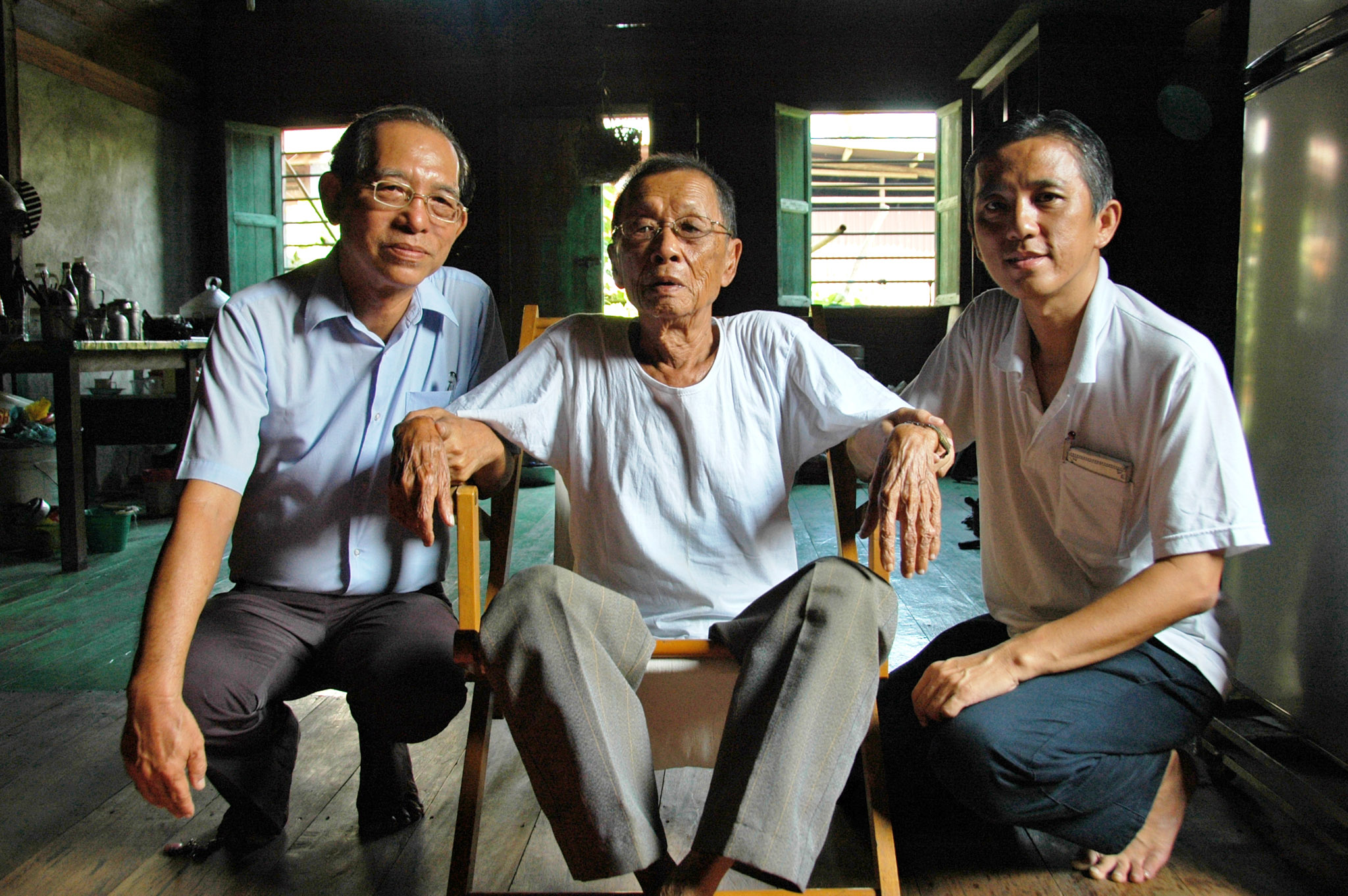 Film stills from The Pirate & Emperor Ship, directed by Khoo Eng Yow